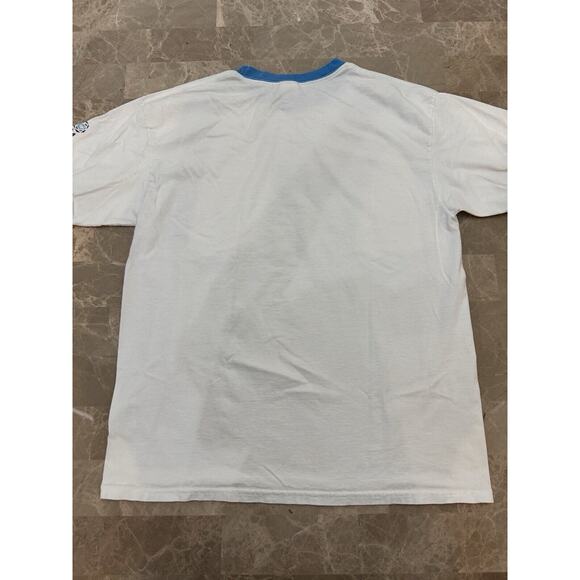 Vintage Y2K Nike Center Swoosh 2006 Olympic Games Ringer Shirt Large - Picture 8 of 9